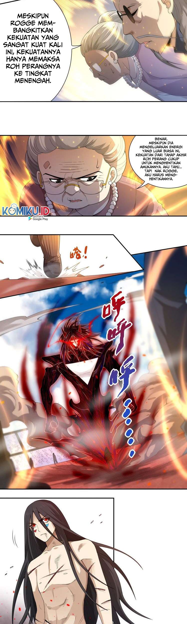 Ultimate Soldier chapter 64 halaman 4