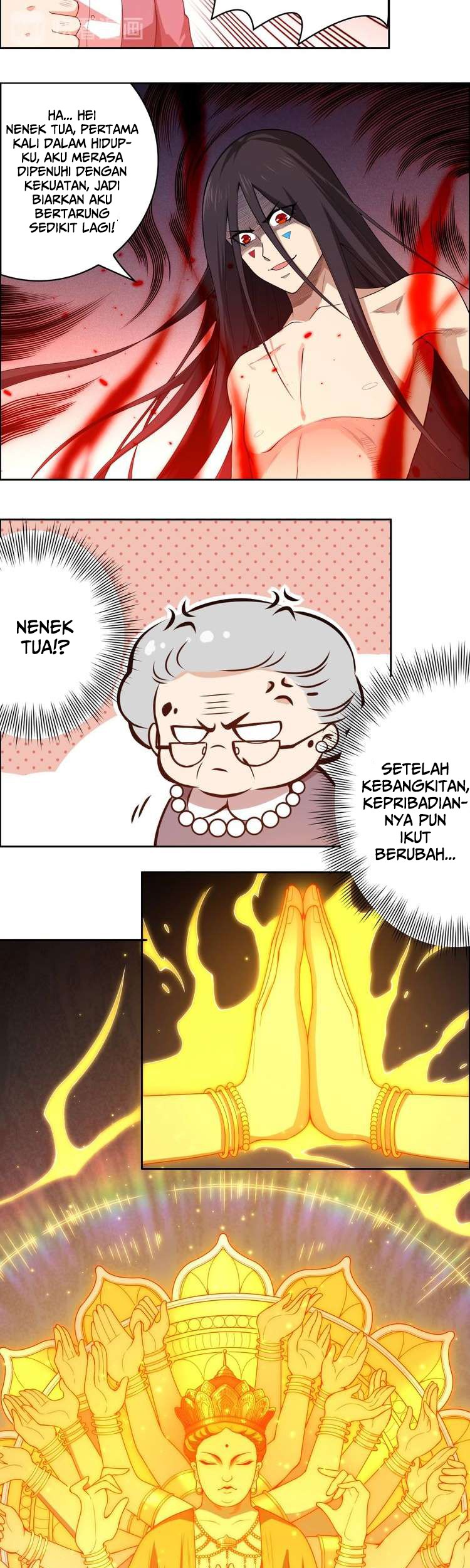 Ultimate Soldier chapter 64 halaman 7