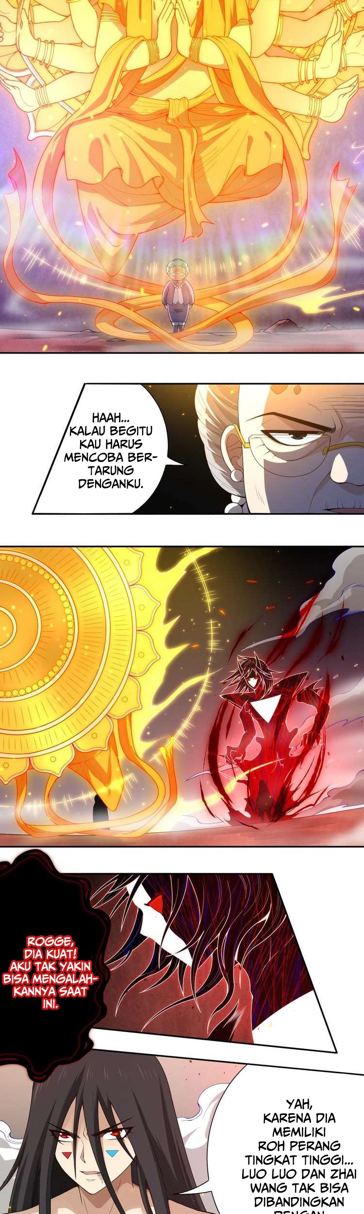 Ultimate Soldier chapter 64 halaman 8