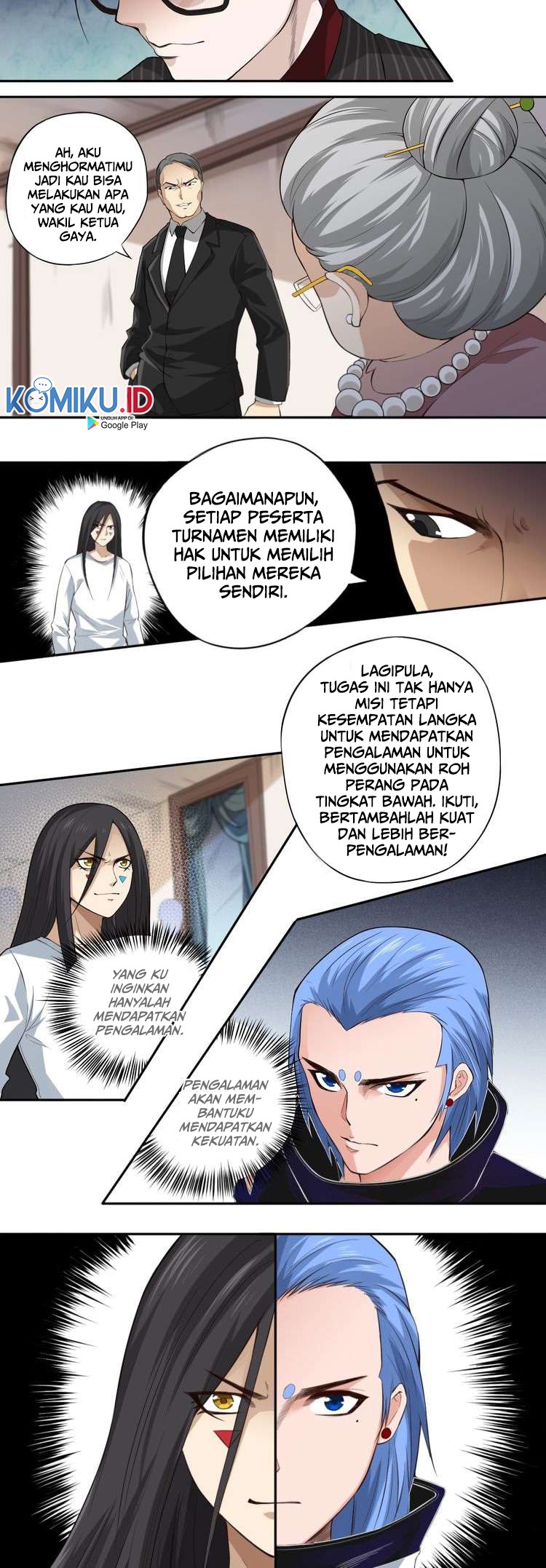 Ultimate Soldier chapter 64 halaman 16