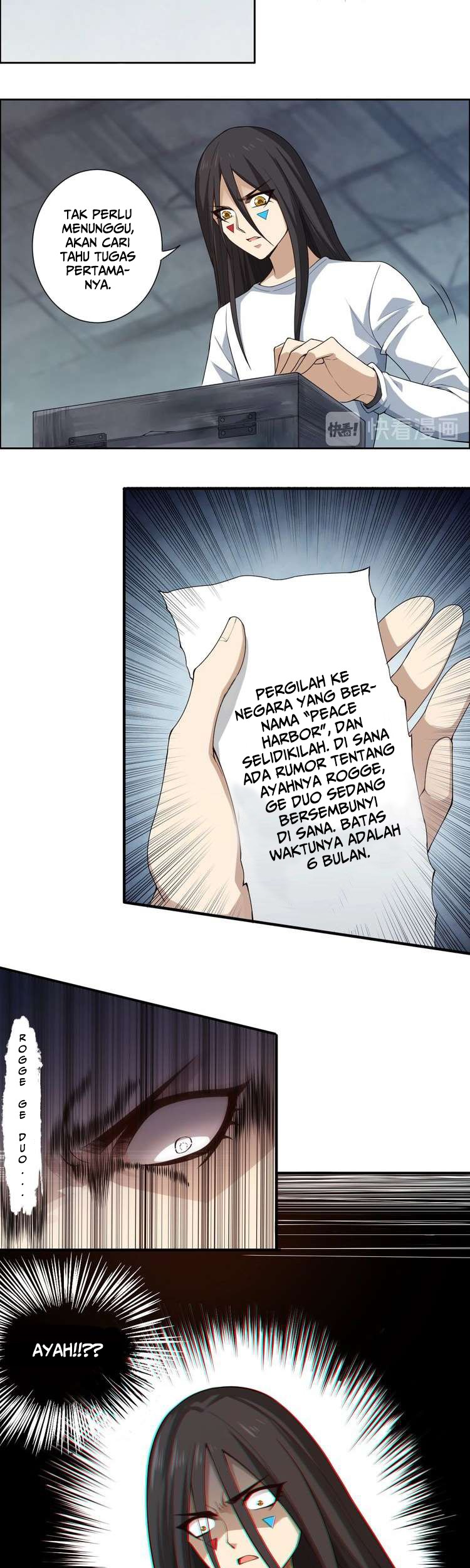 Ultimate Soldier chapter 64 halaman 21