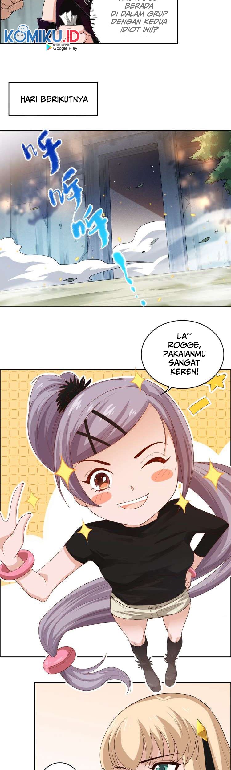 Ultimate Soldier chapter 64 halaman 26