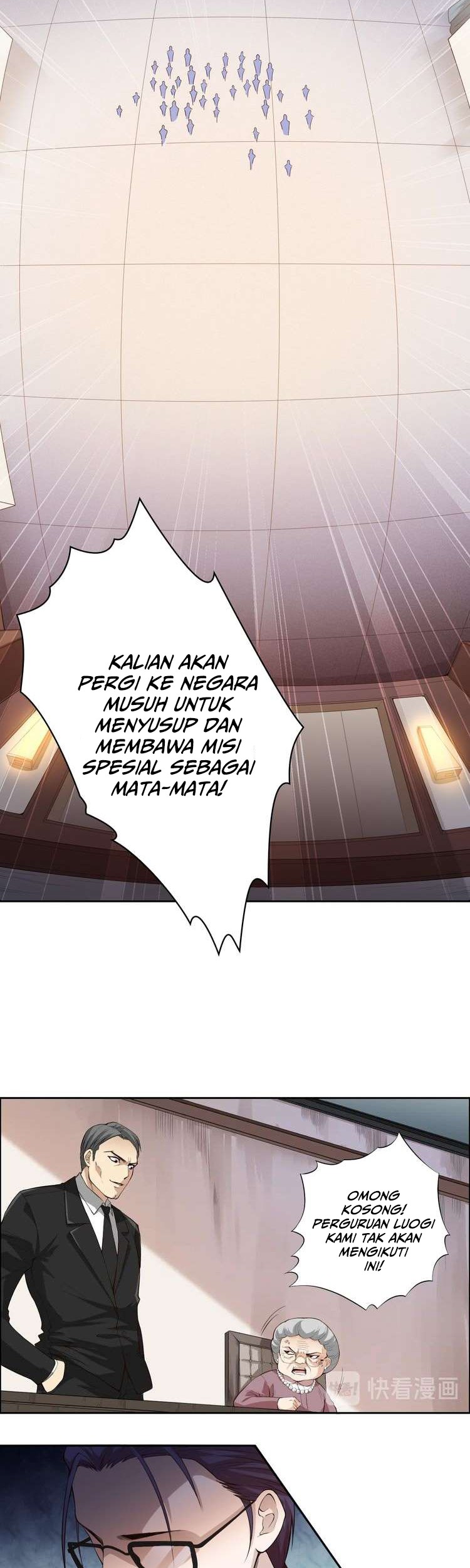 Ultimate Soldier Bab 65 halaman 15