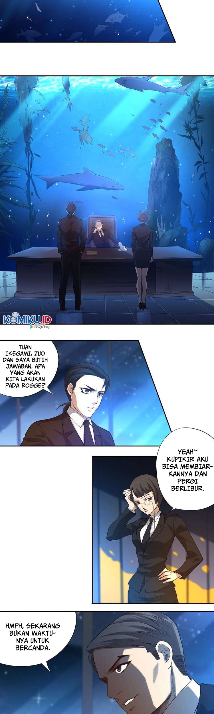 Ultimate Soldier Bab 66 halaman 7