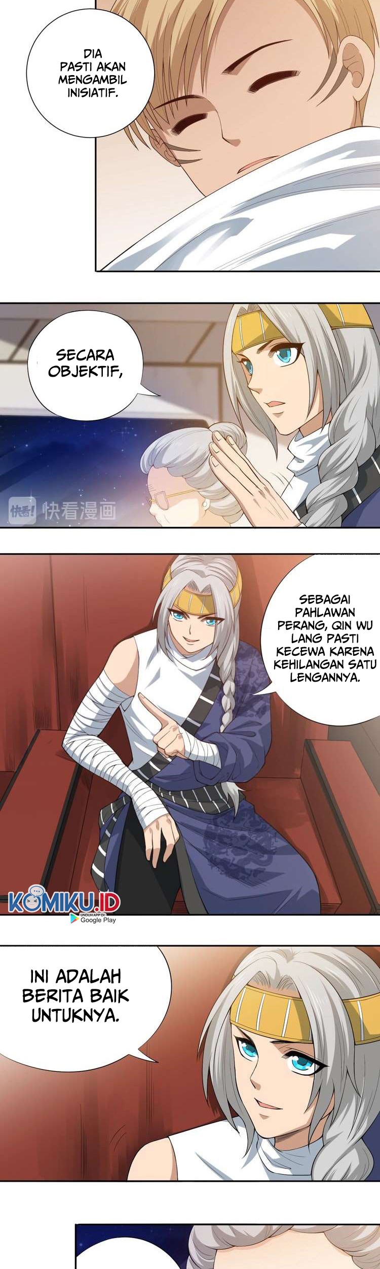 Ultimate Soldier Bab 66 halaman 11