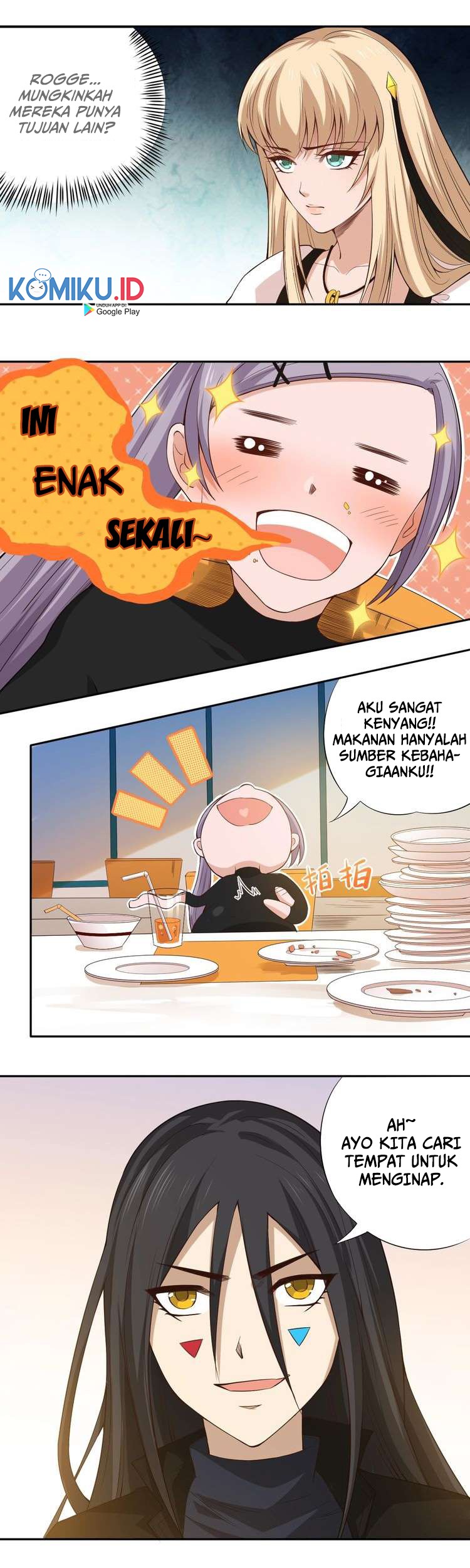 Ultimate Soldier Bab 66 halaman 17