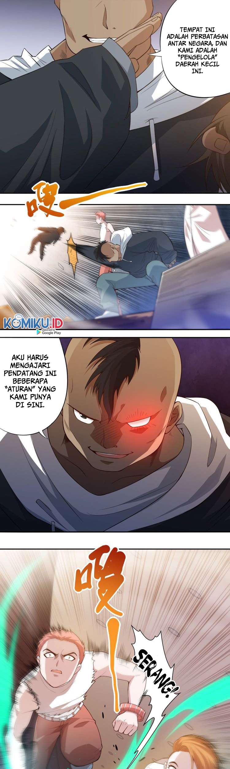 Ultimate Soldier Bab 66 halaman 24