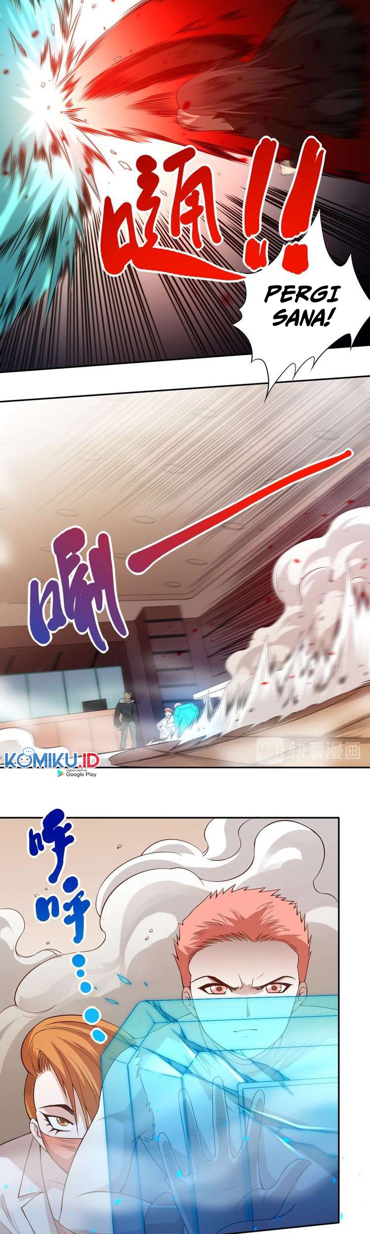 Ultimate Soldier Bab 66 halaman 27