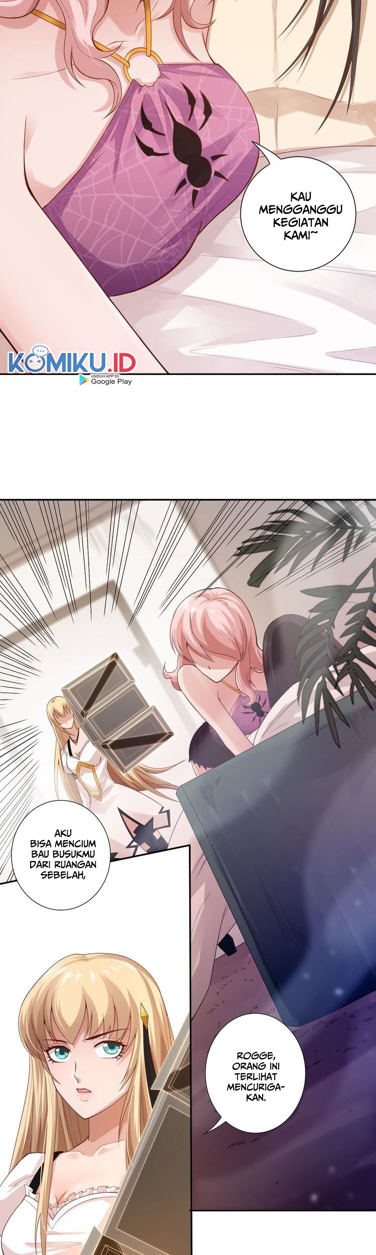 Ultimate Soldier chapter 72 halaman 19