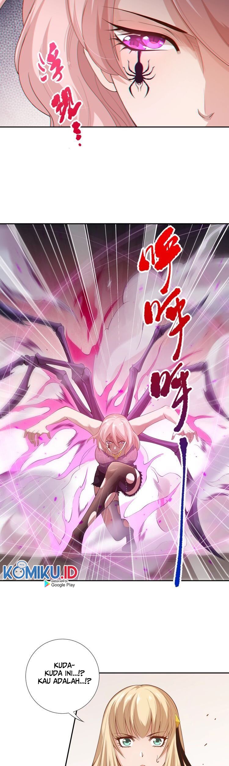 Ultimate Soldier chapter 72 halaman 33
