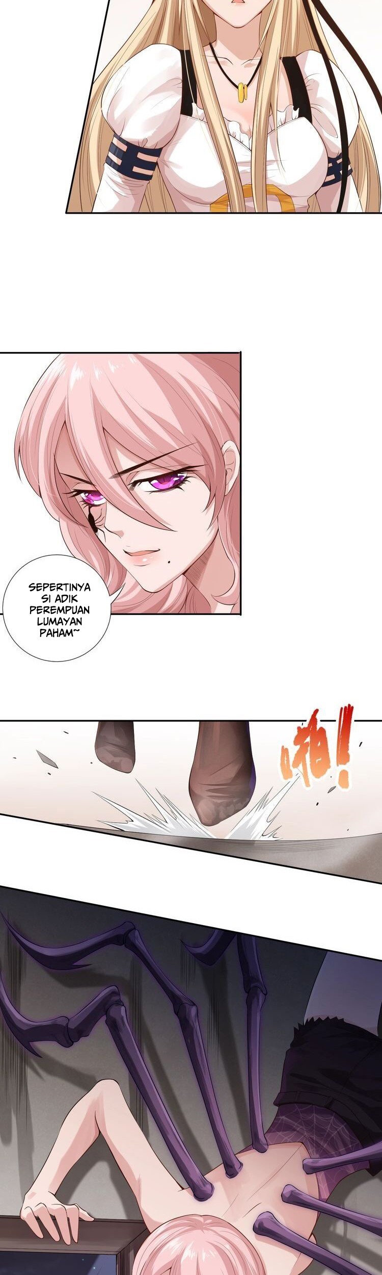 Ultimate Soldier chapter 72 halaman 34