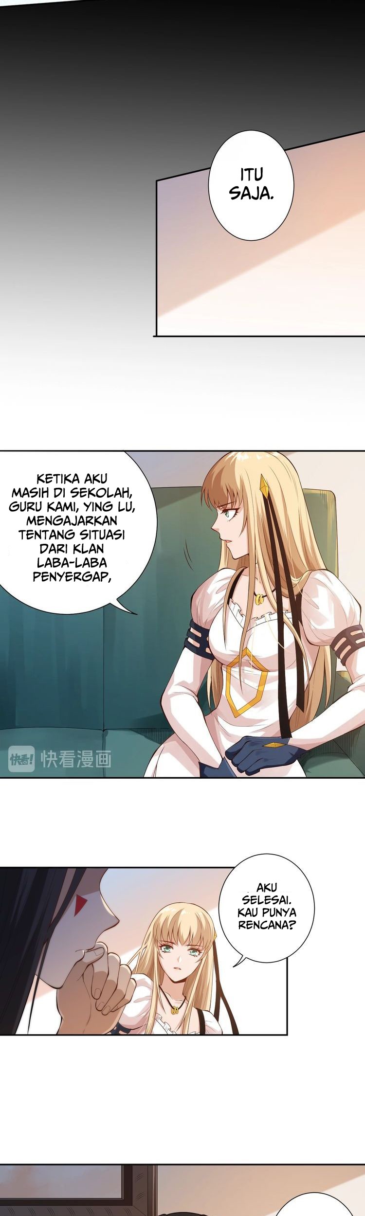 Ultimate Soldier Bab 73 halaman 15