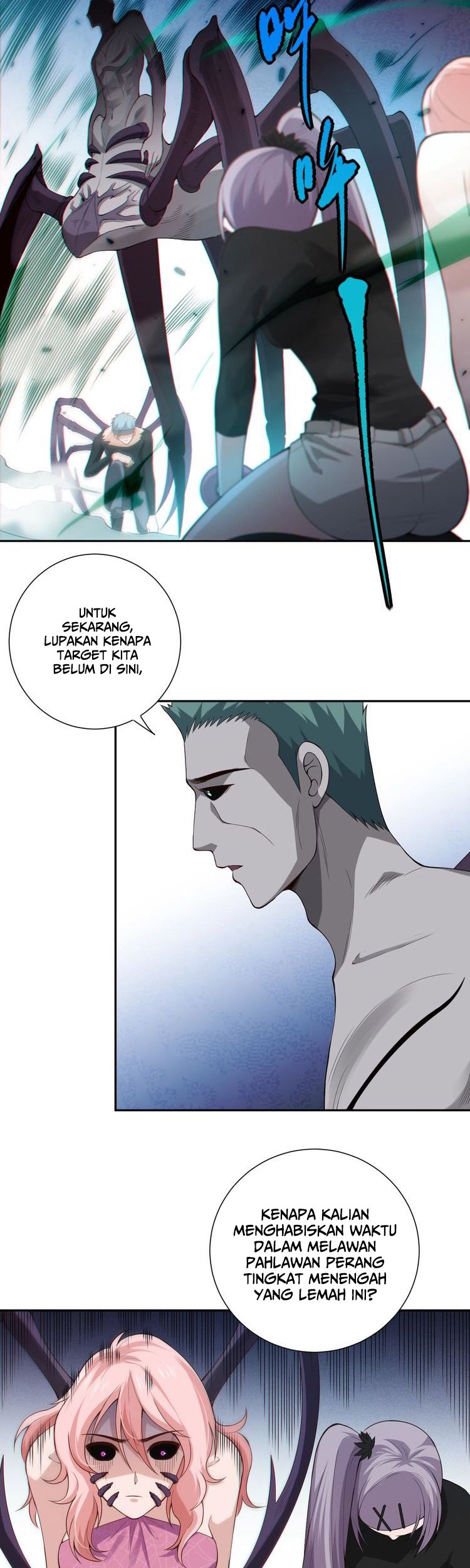 Ultimate Soldier Bab 76 halaman 28