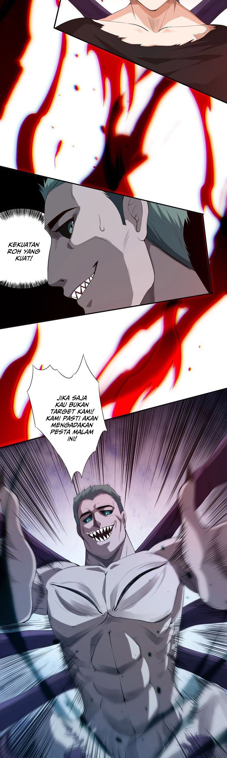 Ultimate Soldier Bab 76 halaman 40