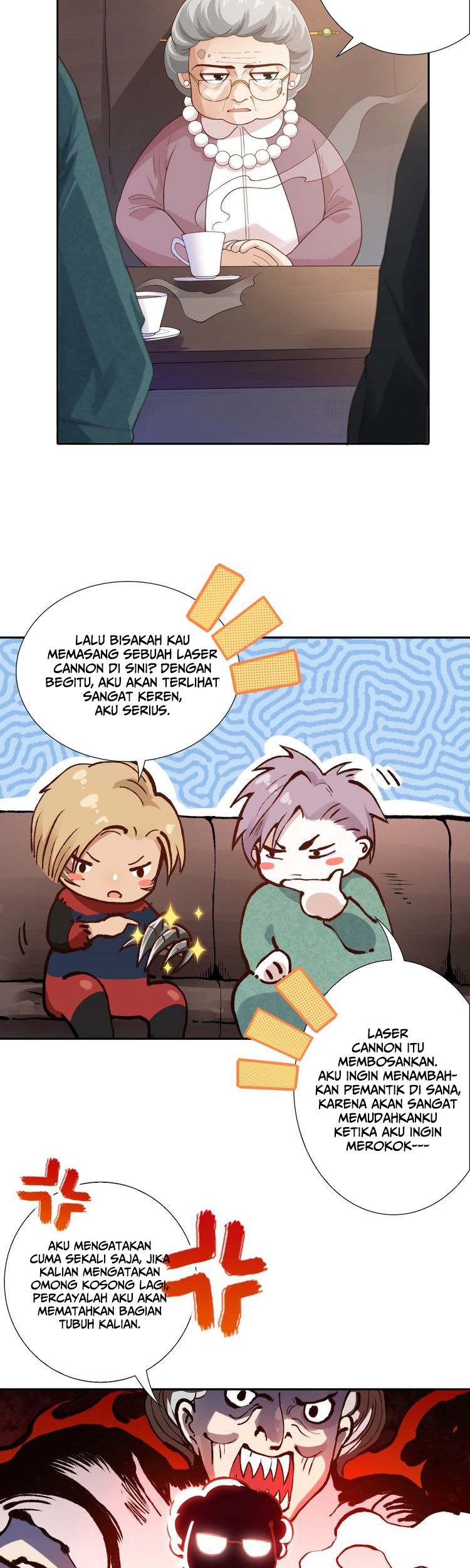 Ultimate Soldier Bab 78 halaman 9
