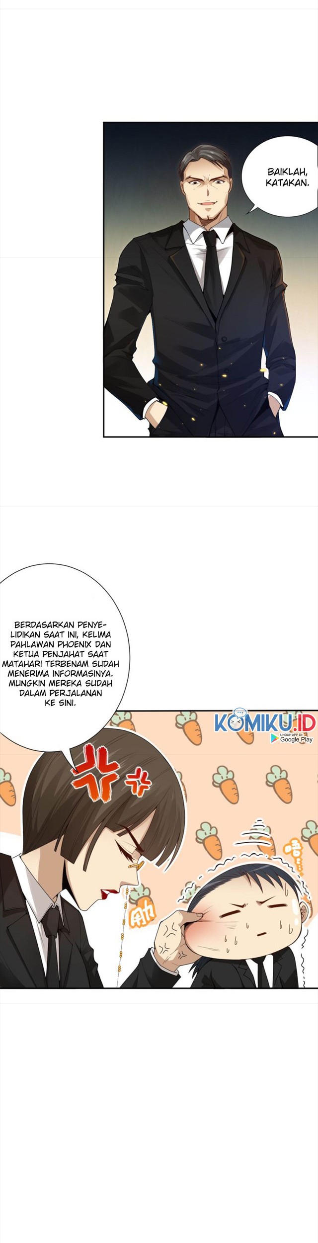 Ultimate Soldier Bab 95 halaman 14