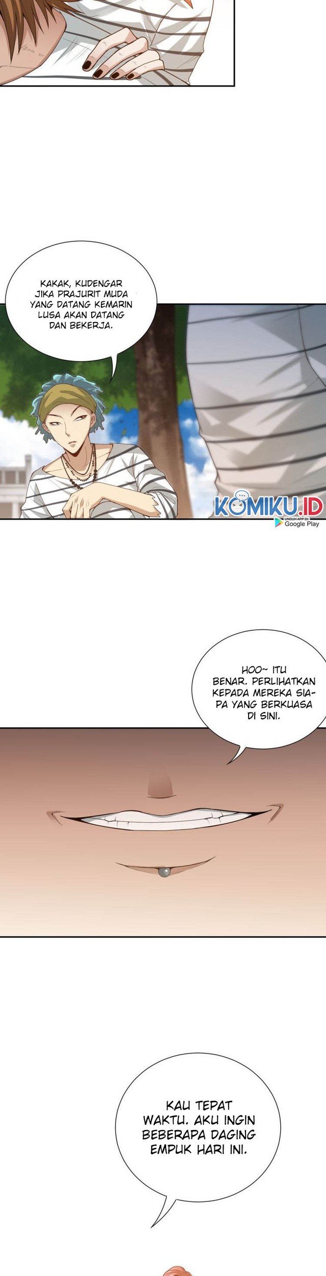 Ultimate Soldier Bab 96 halaman 40