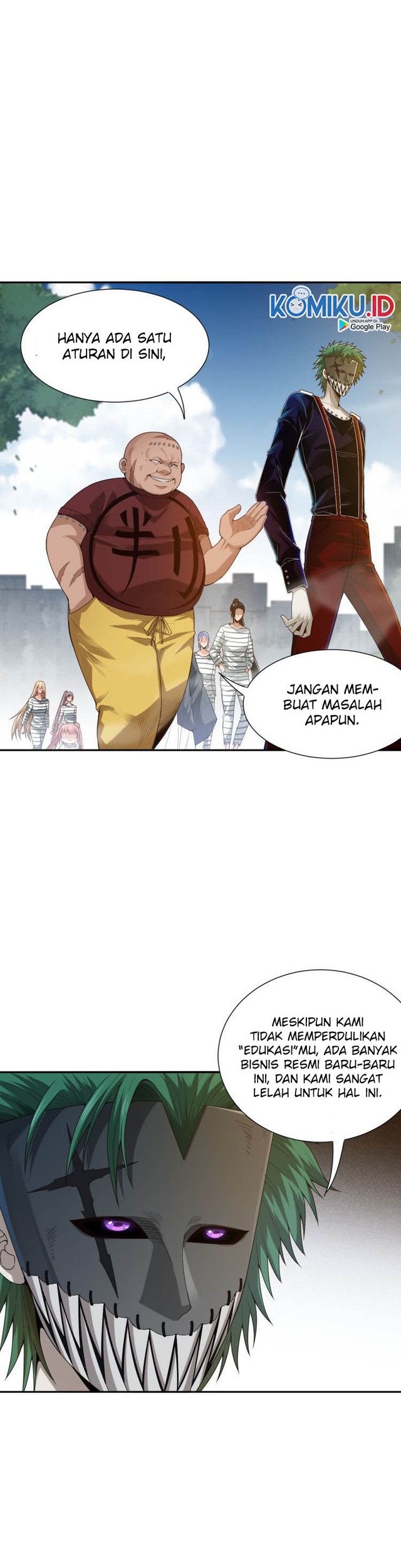 Ultimate Soldier Bab 97 halaman 9
