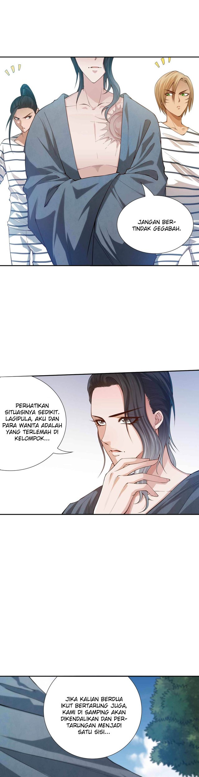 Ultimate Soldier Bab 98 halaman 12