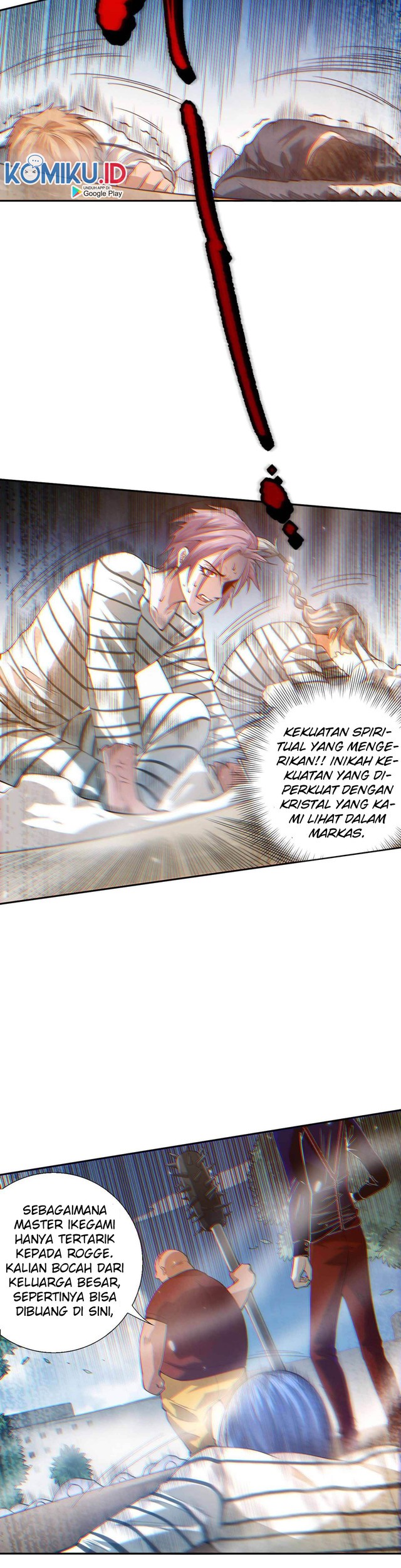 Ultimate Soldier Bab 98 halaman 23