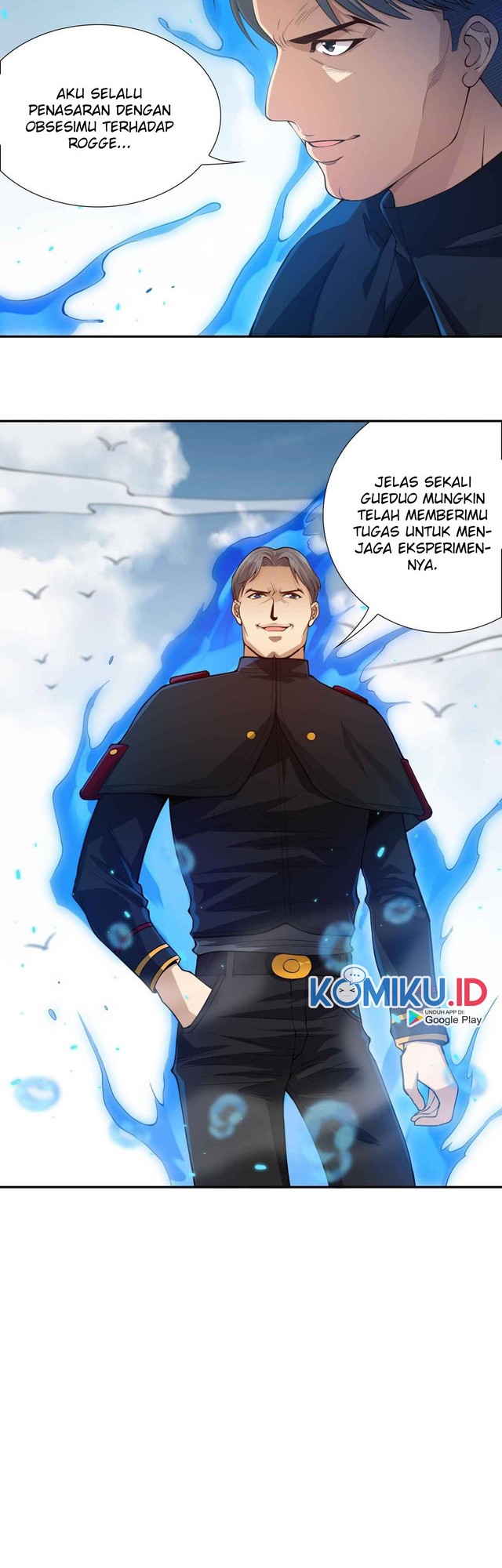 Ultimate Soldier Bab 99 halaman 21