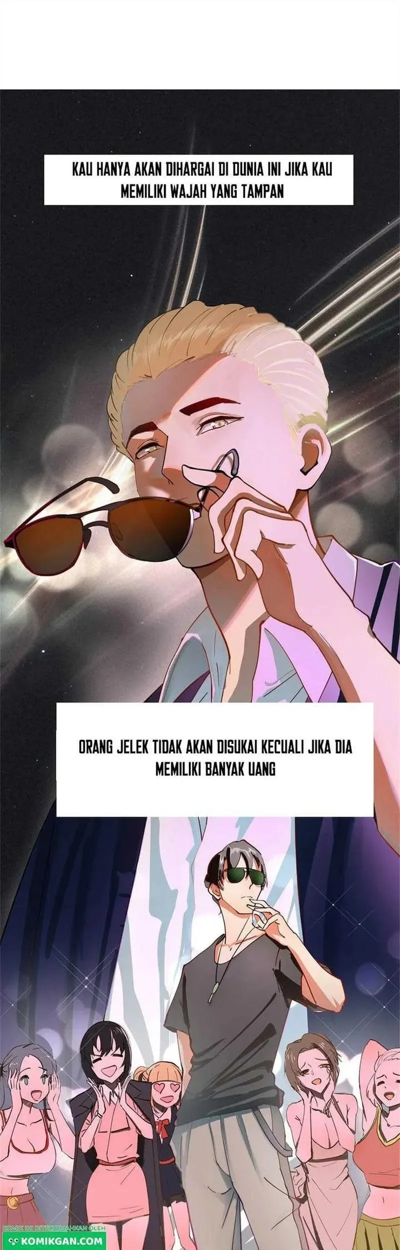 Ultimate Son-in-law Bab 1 halaman 1