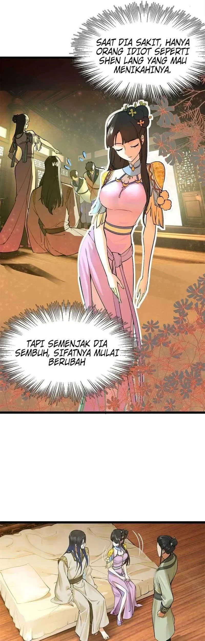Ultimate Son-in-law Bab 1 halaman 50