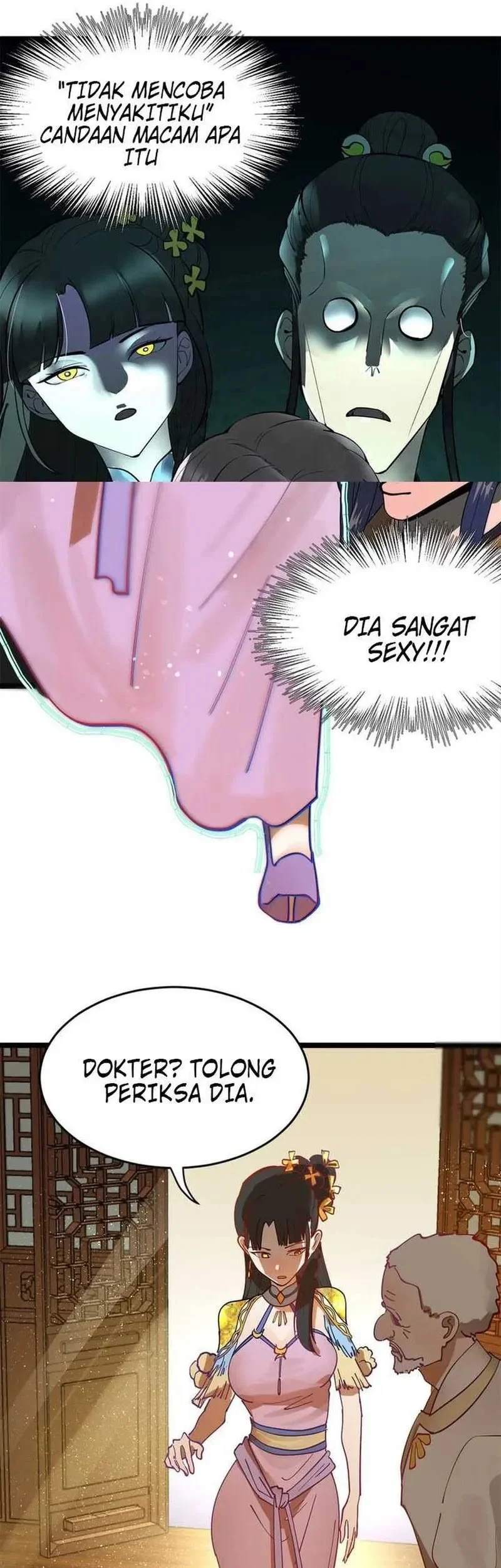Ultimate Son-in-law Bab 1 halaman 54