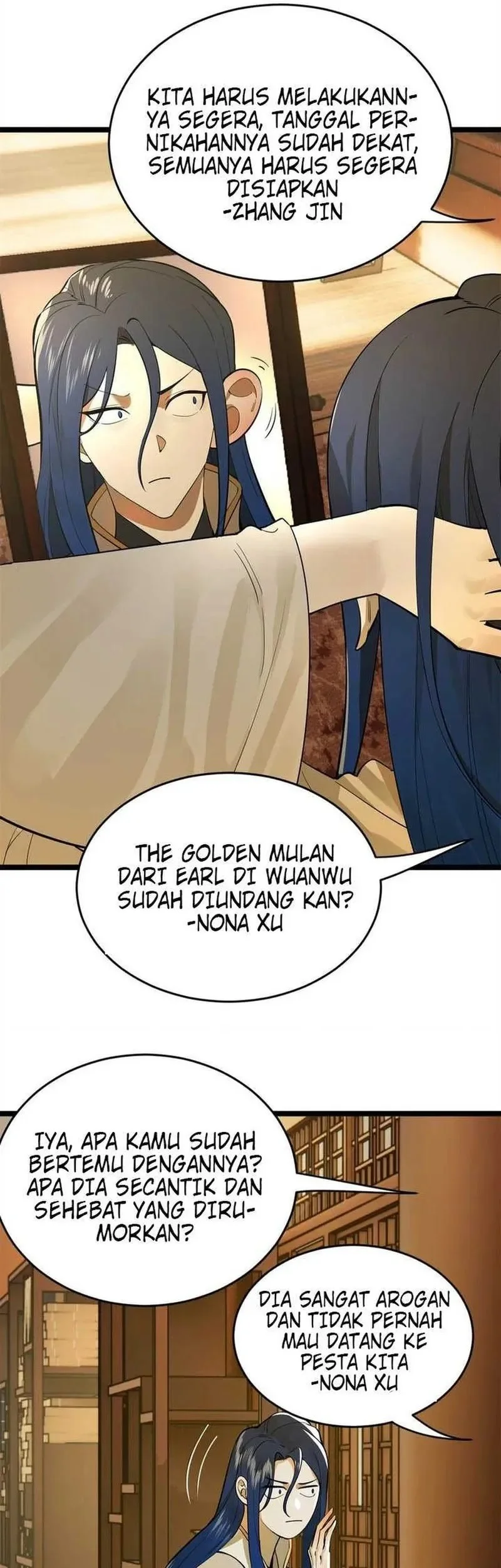 Ultimate Son-in-law Bab 1 halaman 64