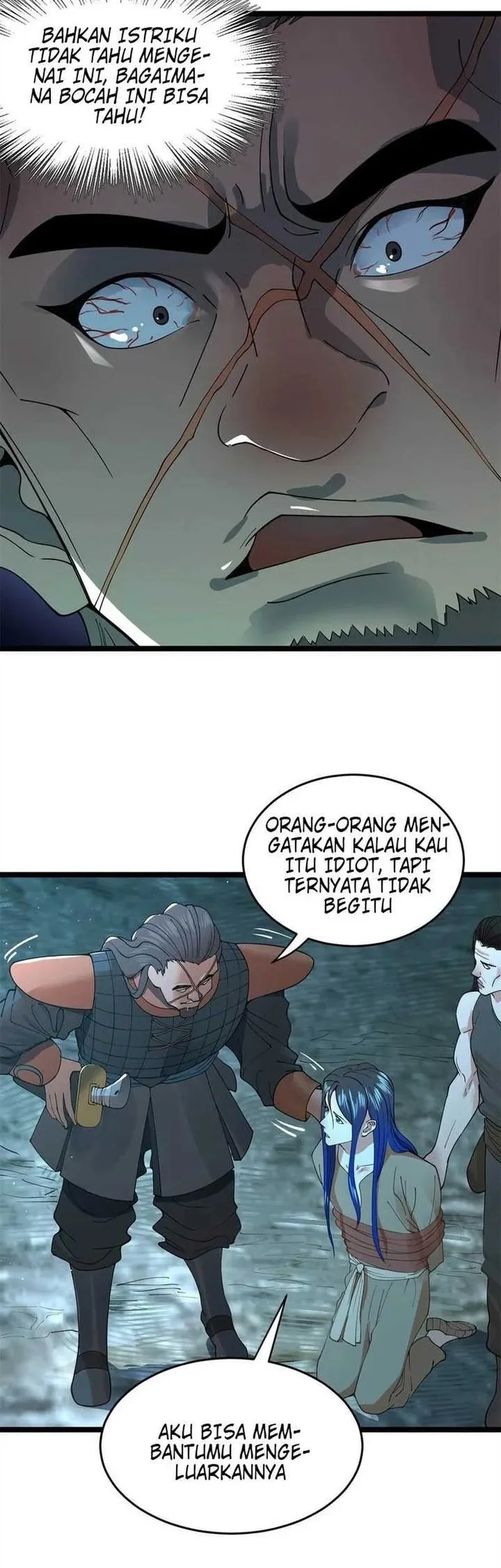 Ultimate Son-in-law Bab 1 halaman 85