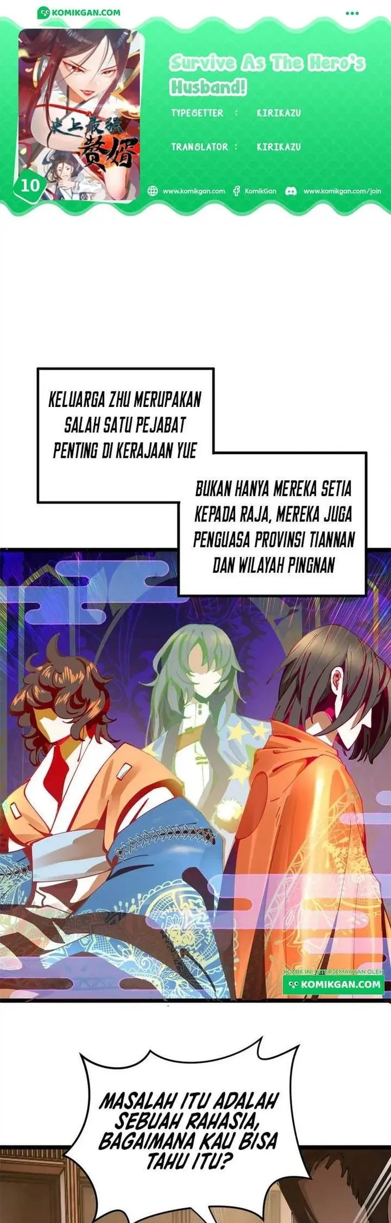 Ultimate Son-in-law Bab 10 halaman 1