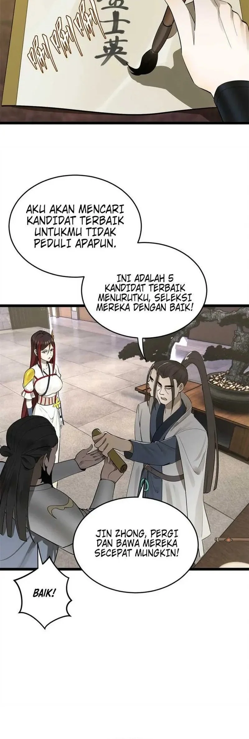 Ultimate Son-in-law Bab 10 halaman 22