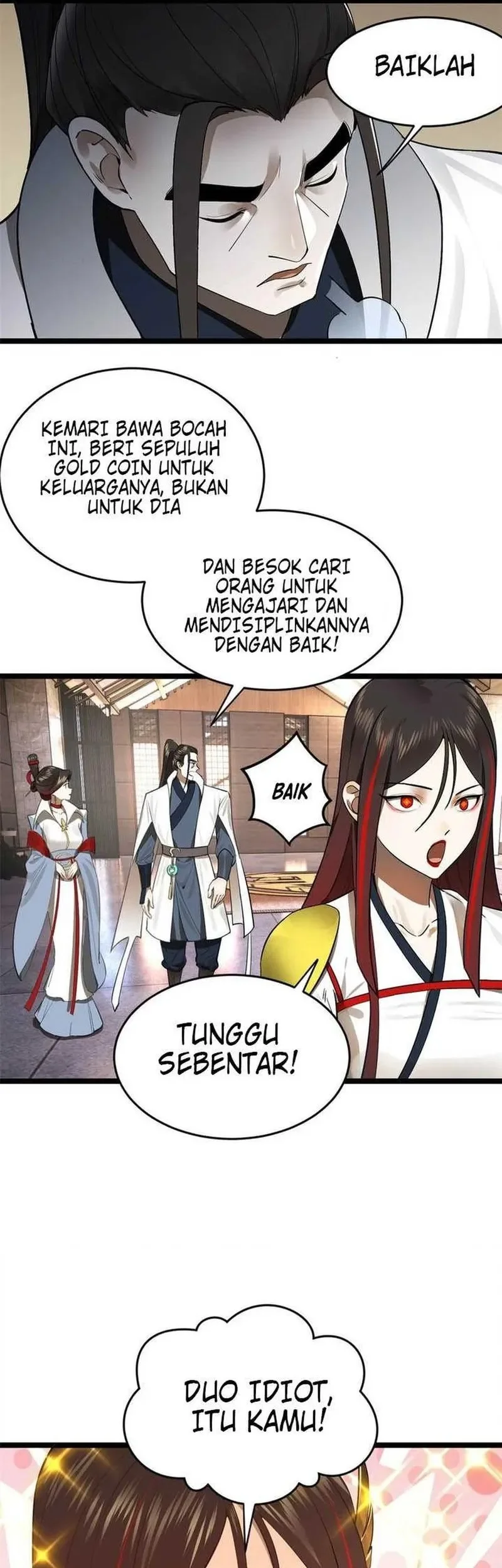 Ultimate Son-in-law Bab 10 halaman 27