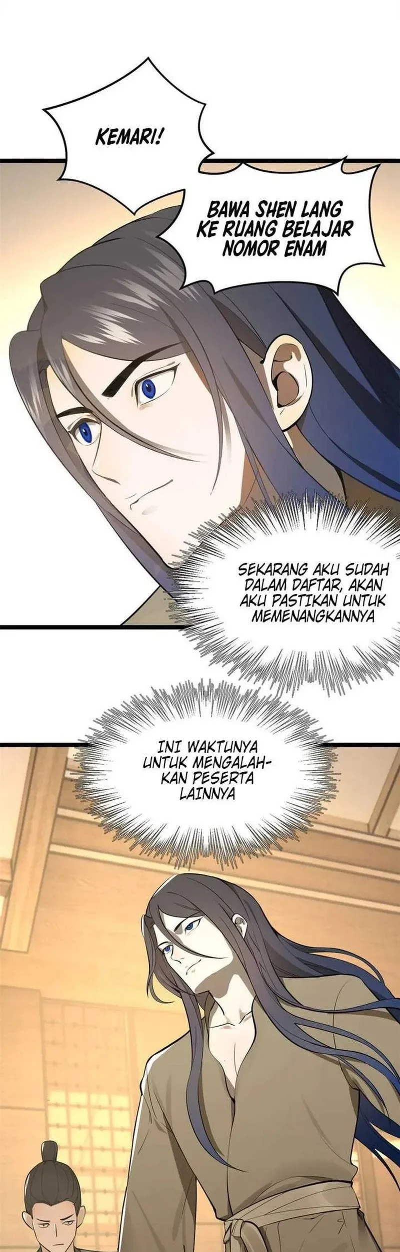 Ultimate Son-in-law Bab 10 halaman 31