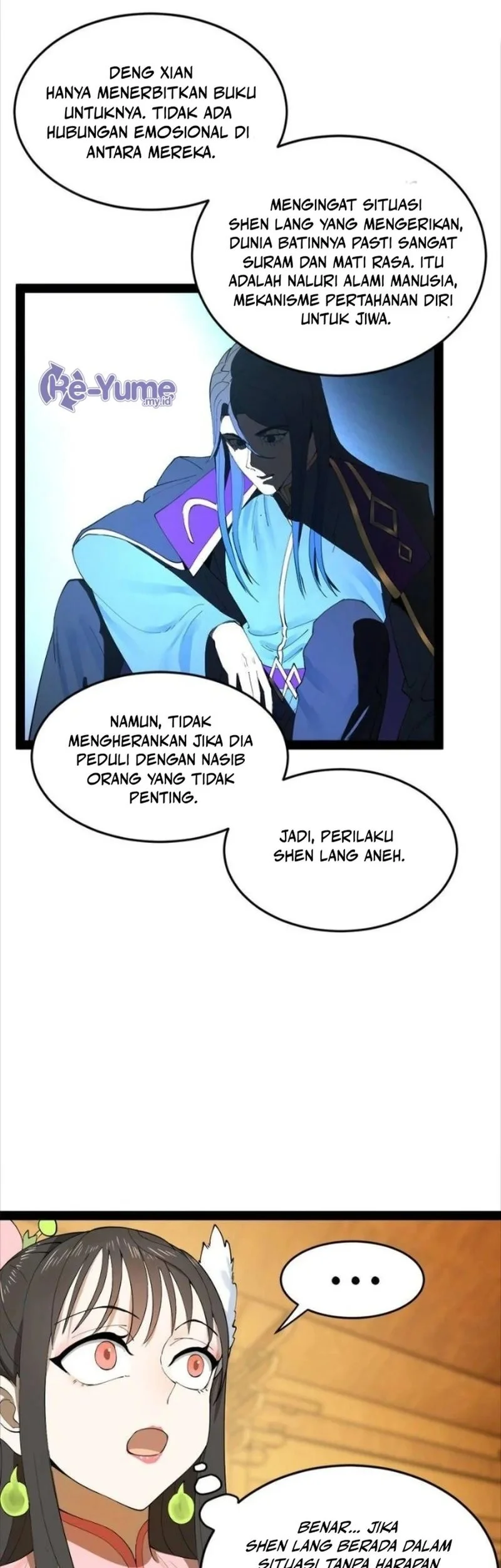 Ultimate Son-in-law Bab 100 halaman 3