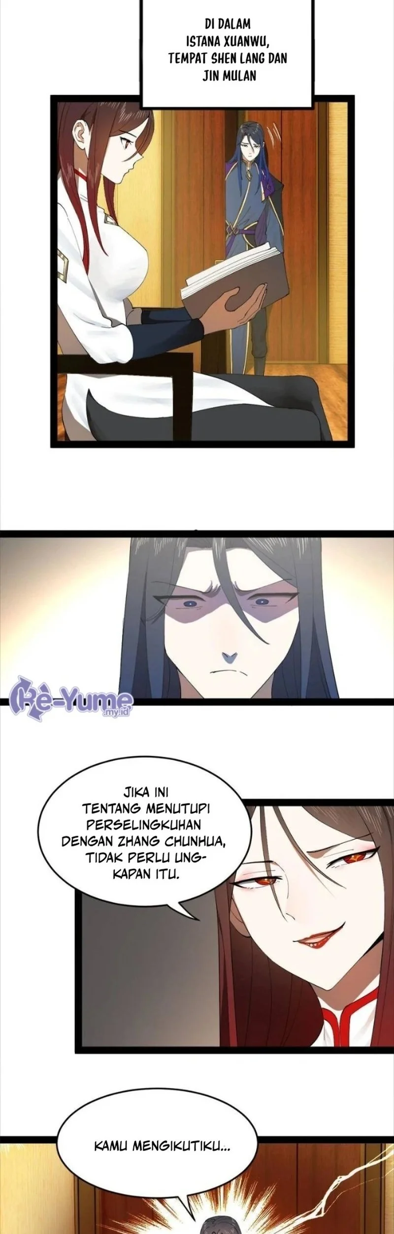 Ultimate Son-in-law Bab 100 halaman 6