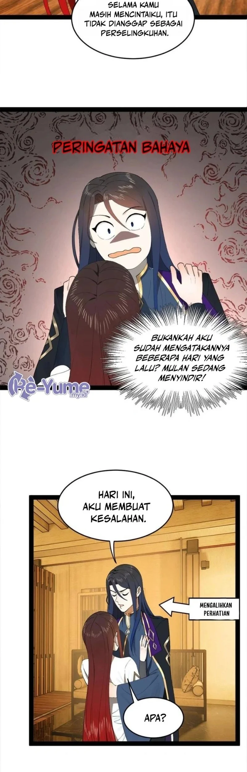 Ultimate Son-in-law Bab 100 halaman 8