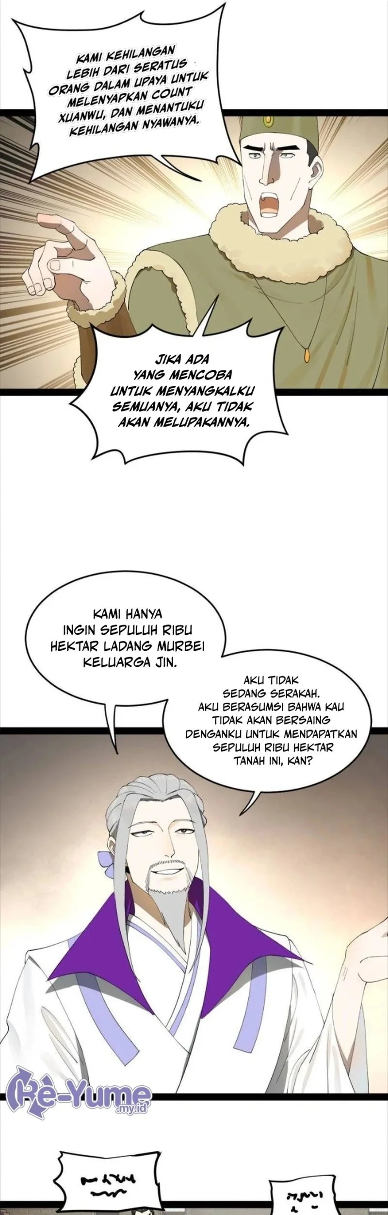 Ultimate Son-in-law Bab 100 halaman 17