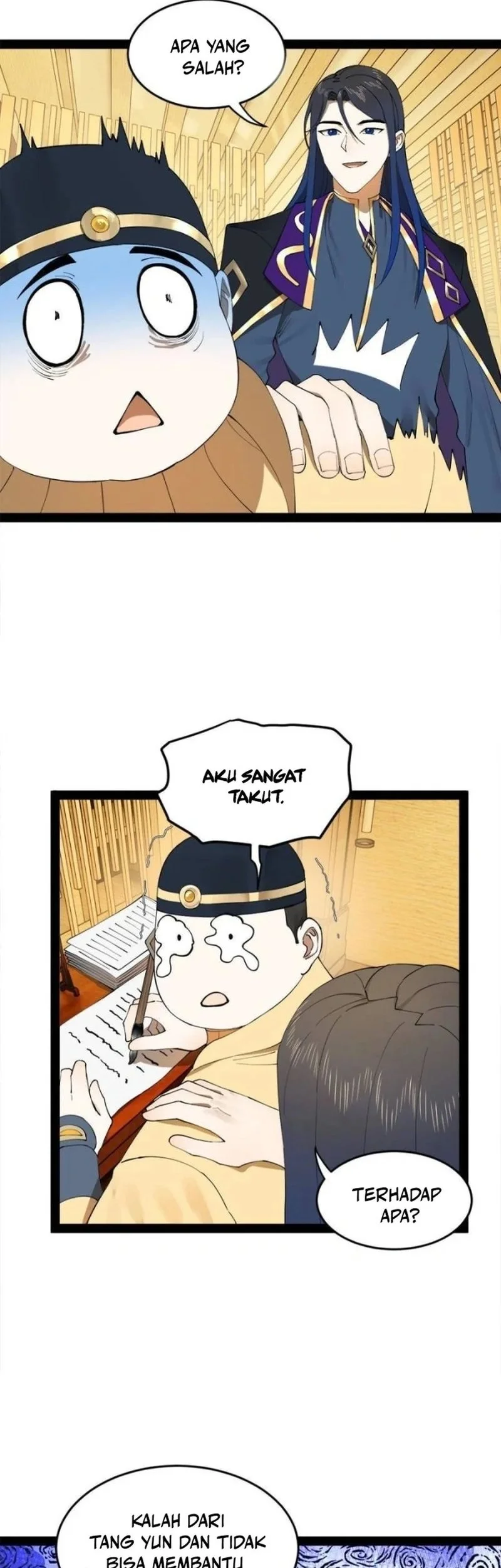 Ultimate Son-in-law Bab 100 halaman 22
