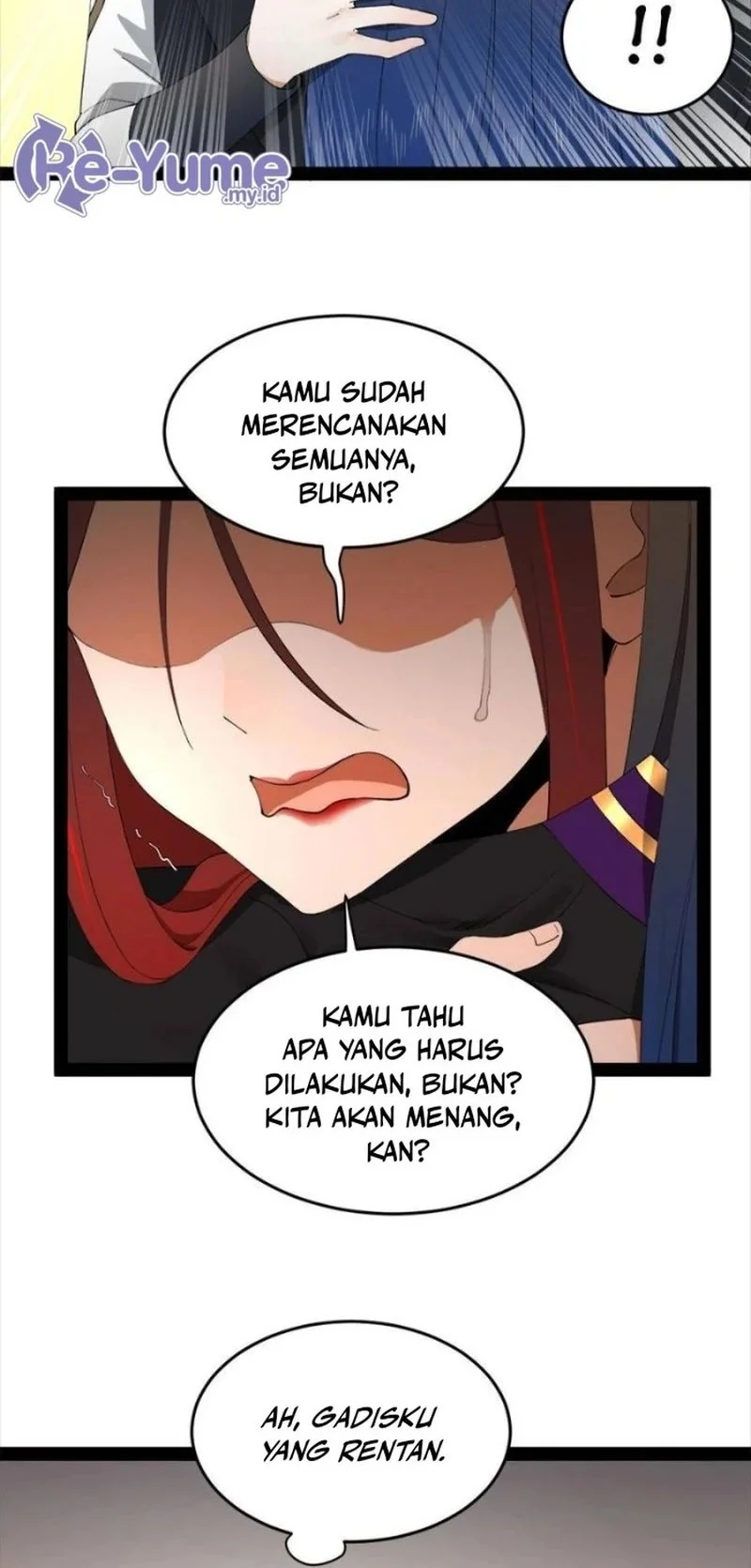 Ultimate Son-in-law Bab 100 halaman 28