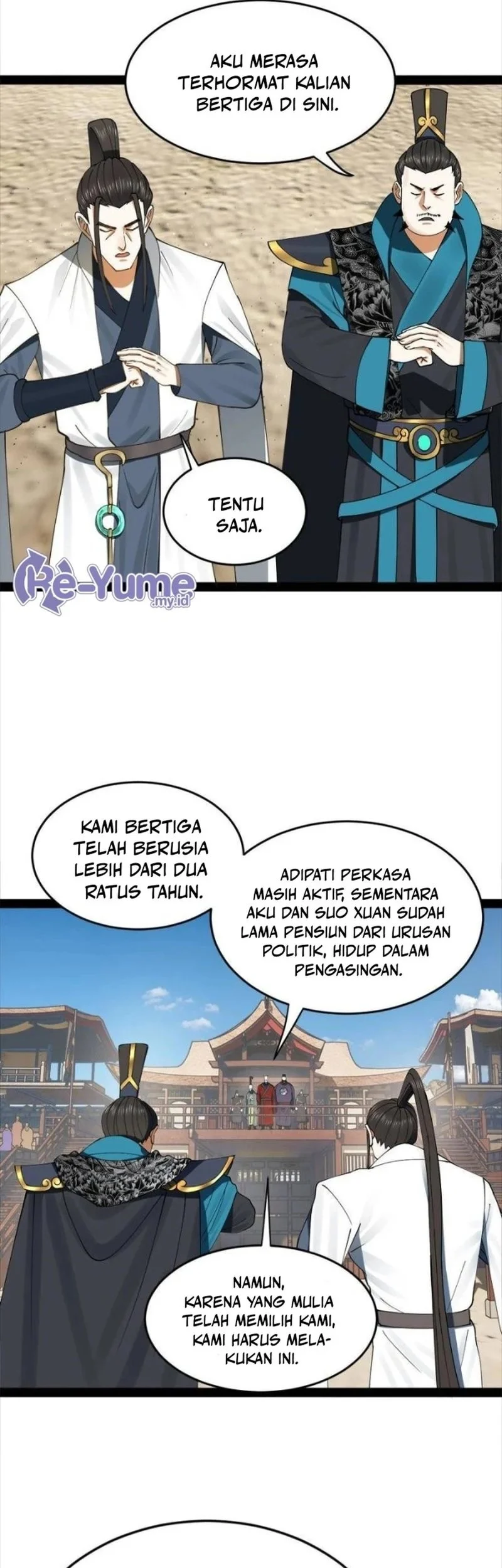Ultimate Son-in-law Bab 101 halaman 9