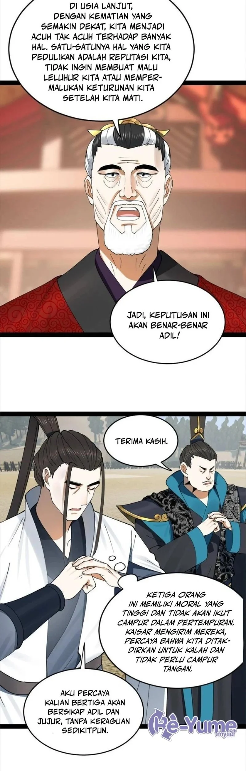 Ultimate Son-in-law Bab 101 halaman 10