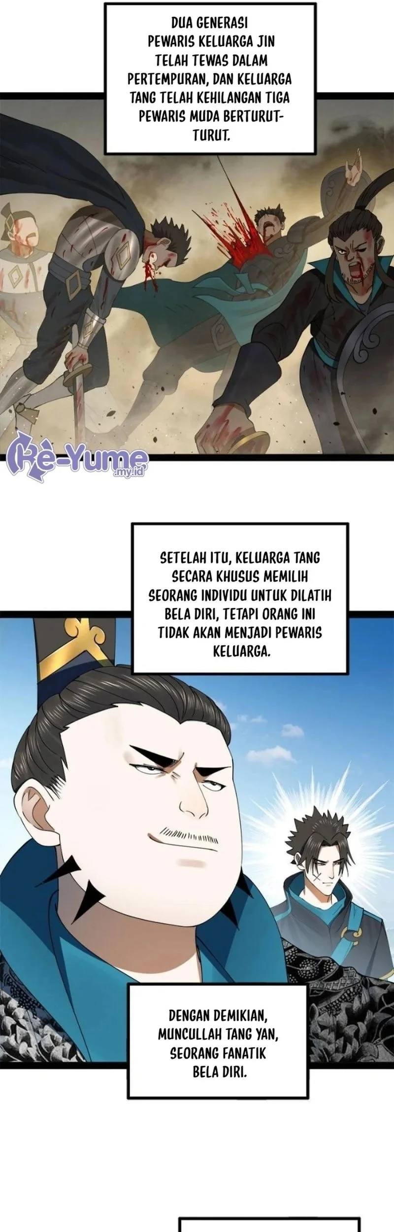 Ultimate Son-in-law Bab 101 halaman 13