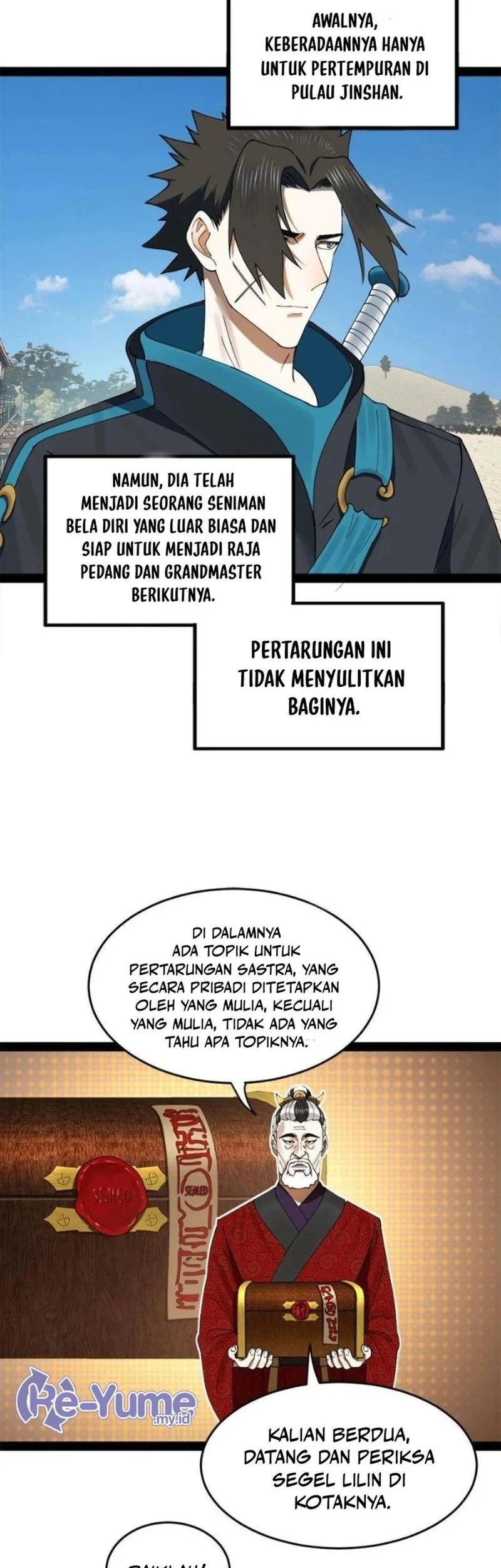 Ultimate Son-in-law Bab 101 halaman 14