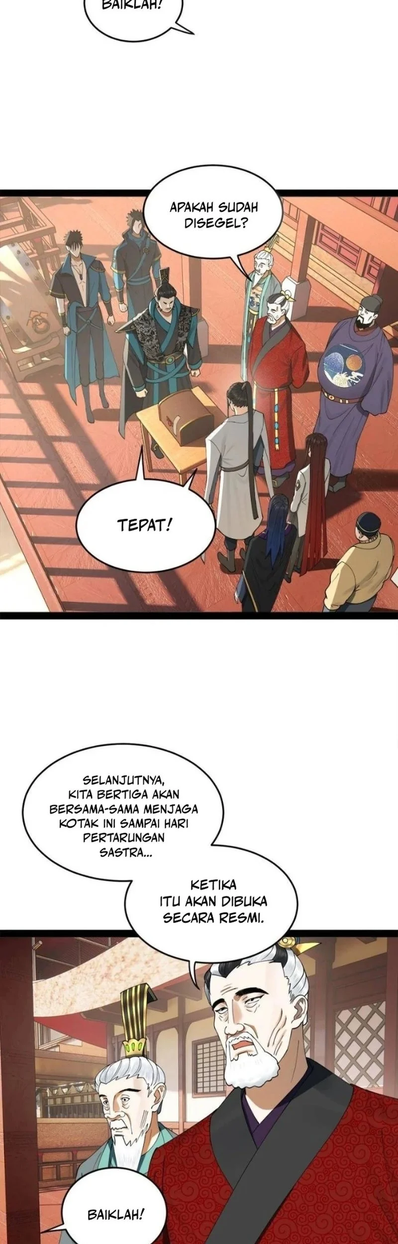 Ultimate Son-in-law Bab 101 halaman 15