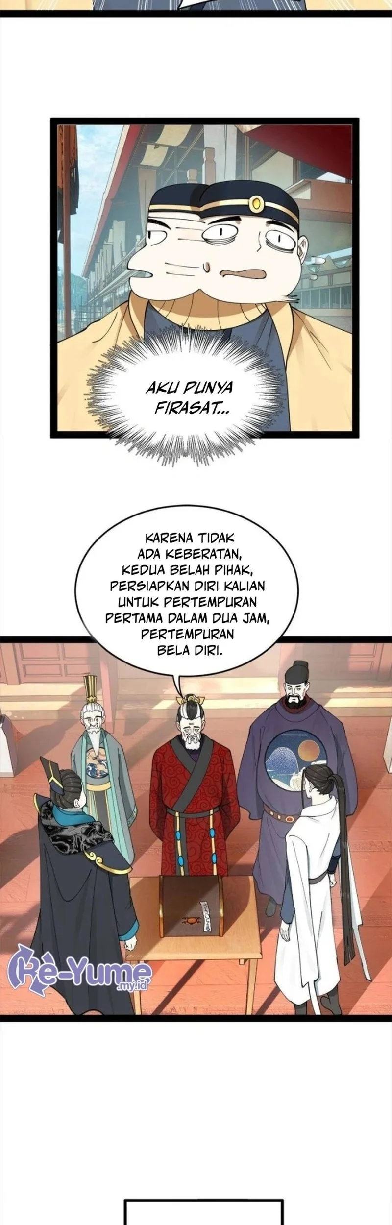 Ultimate Son-in-law Bab 101 halaman 19