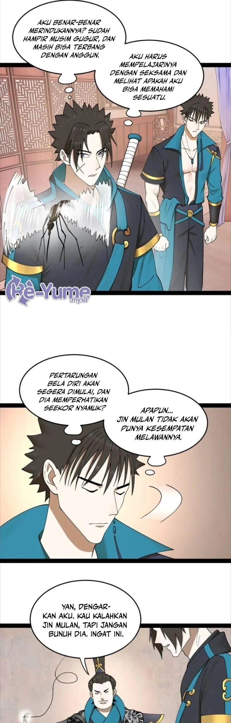 Ultimate Son-in-law Bab 101 halaman 21