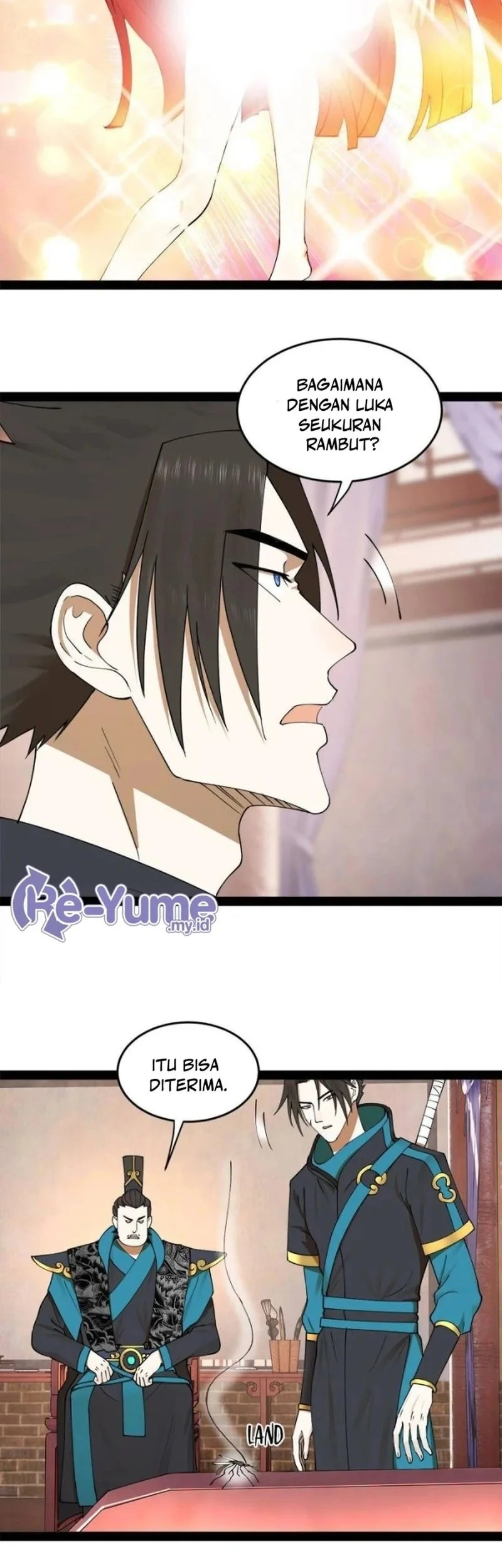 Ultimate Son-in-law Bab 101 halaman 23