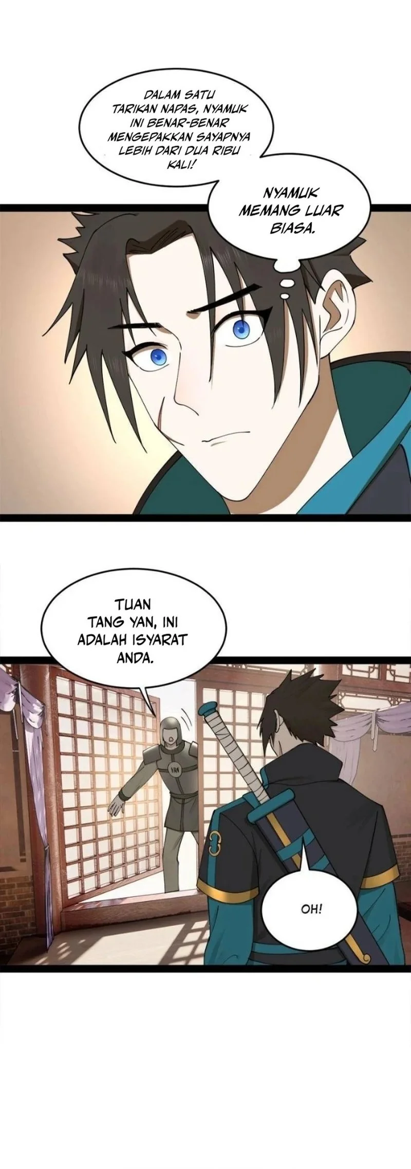 Ultimate Son-in-law Bab 101 halaman 24