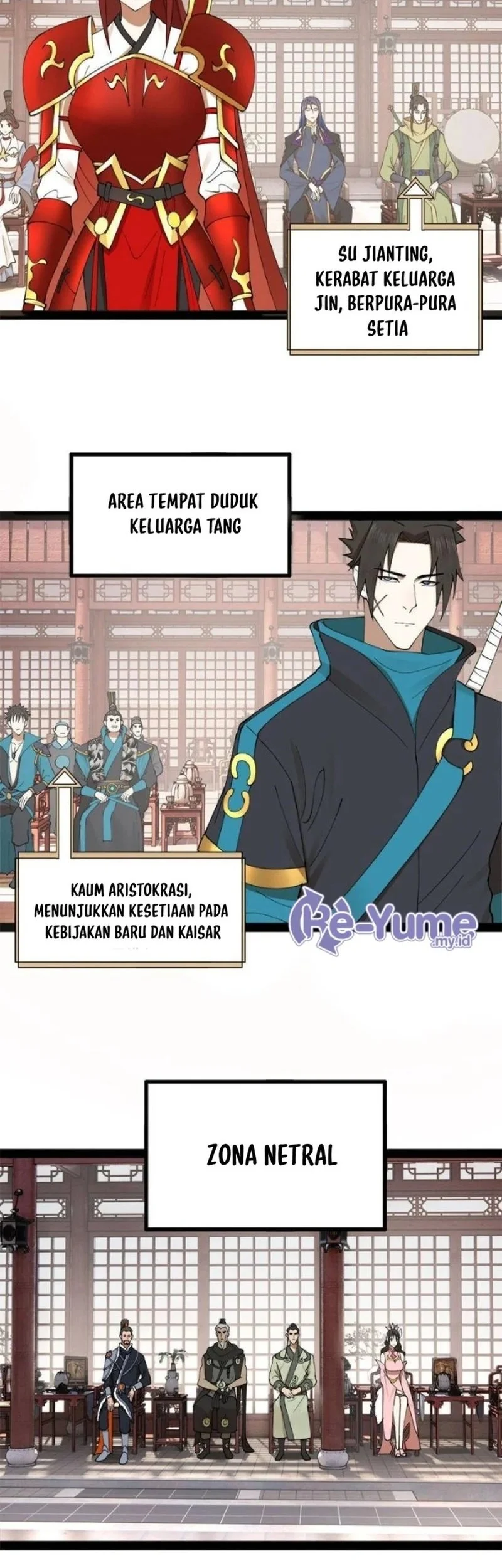 Ultimate Son-in-law Bab 101 halaman 26